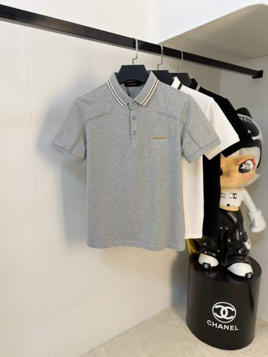 Picture of Zegna Polo Shirts Short _SKUZegnaM-3XLxetr5725227